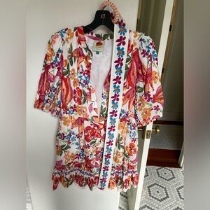 Farm Rio dress with belt